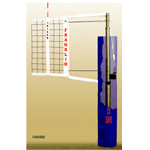 CAD Drawings BIM Models IPI by Bison Volleyball & Badminton